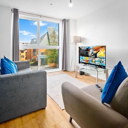 Onyx O2 Arena Brindley Place Broad Street Large Spacious Apartment Birmingham Exterior foto