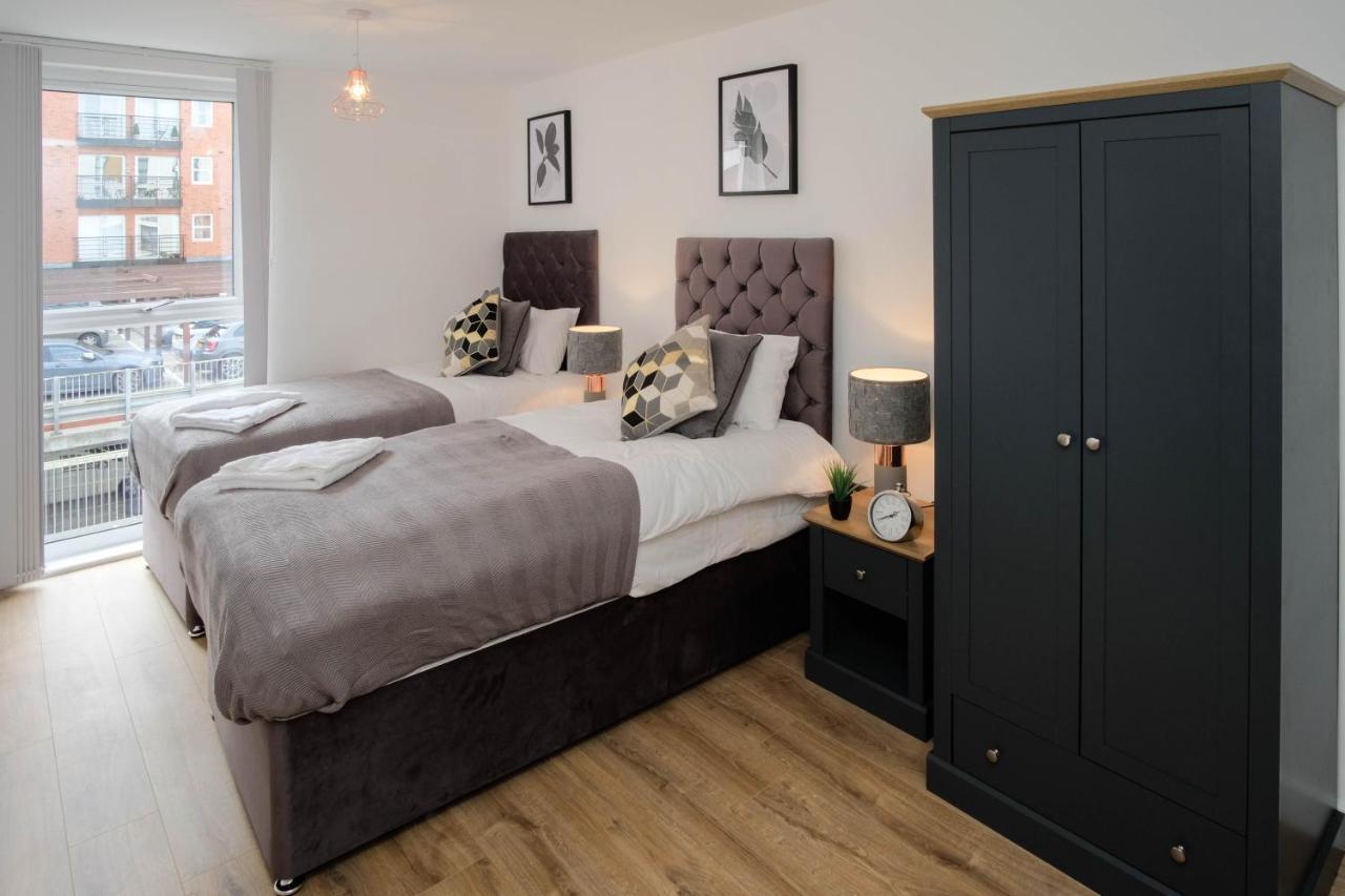 Onyx O2 Arena Brindley Place Broad Street Large Spacious Apartment Birmingham Exterior foto