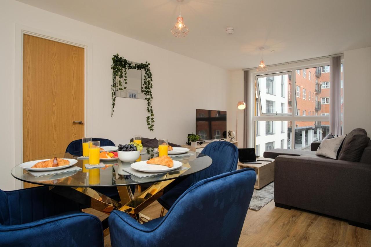 Onyx O2 Arena Brindley Place Broad Street Large Spacious Apartment Birmingham Exterior foto