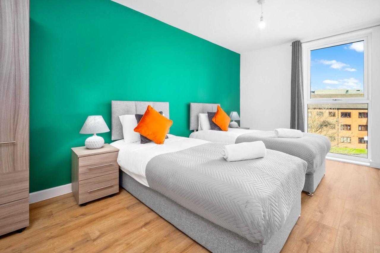 Onyx O2 Arena Brindley Place Broad Street Large Spacious Apartment Birmingham Exterior foto