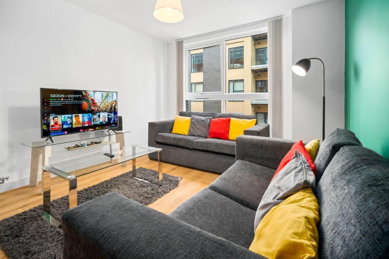 Onyx O2 Arena Brindley Place Broad Street Large Spacious Apartment Birmingham Exterior foto