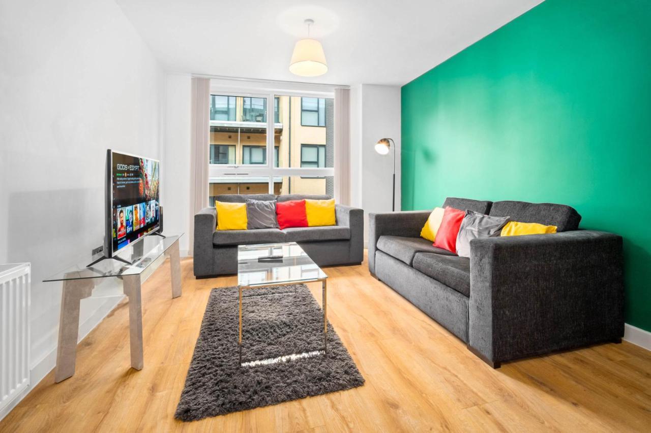 Onyx O2 Arena Brindley Place Broad Street Large Spacious Apartment Birmingham Exterior foto